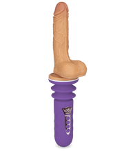 Load image into Gallery viewer, Mini sex machine with thrusting suction cup dildo