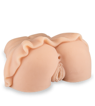 Load image into Gallery viewer, Miniskirt ass and vagina masturbator