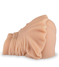 Load image into Gallery viewer, Miniskirt ass and vagina masturbator