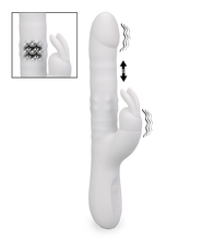 Load image into Gallery viewer, Miracle thrusting rabbit vibrator