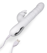 Load image into Gallery viewer, Miracle thrusting rabbit vibrator