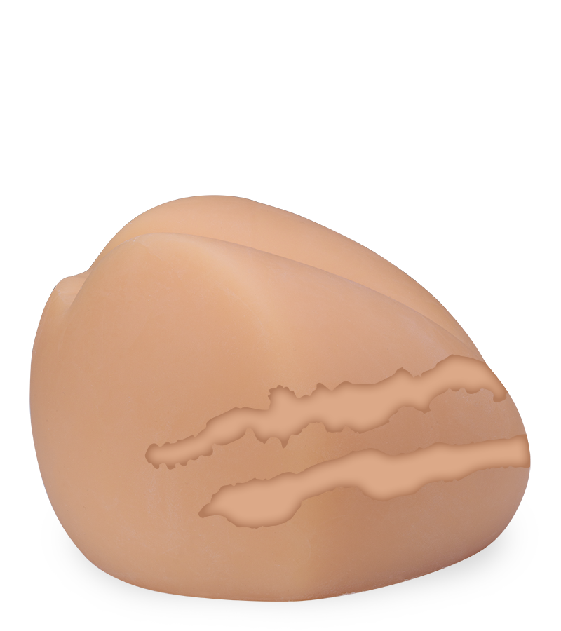 Missy small realistic ass masturbator