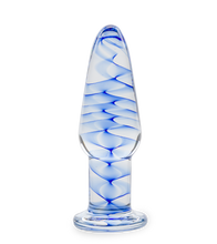Load image into Gallery viewer, Mist glass butt plug