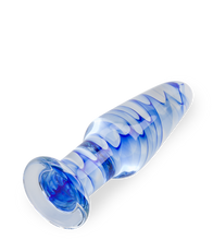 Load image into Gallery viewer, Mist glass butt plug