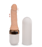 Mister Hide vibrating and thrusting dildo
