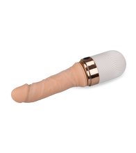 Load image into Gallery viewer, Mister Hide vibrating and thrusting dildo