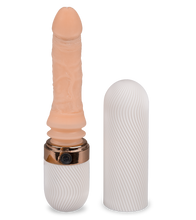 Load image into Gallery viewer, Mister Hide vibrating and thrusting dildo