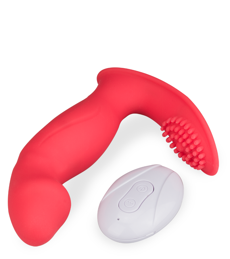 Mister P app-controlled prostate stimulator
