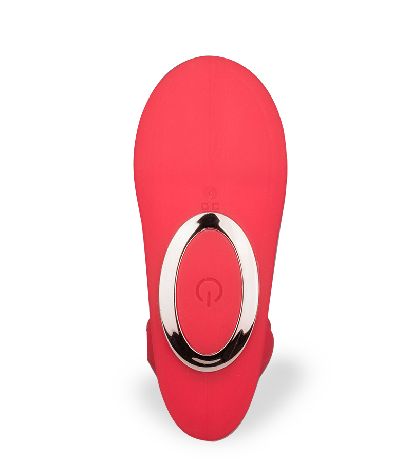 Mister P app-controlled prostate stimulator