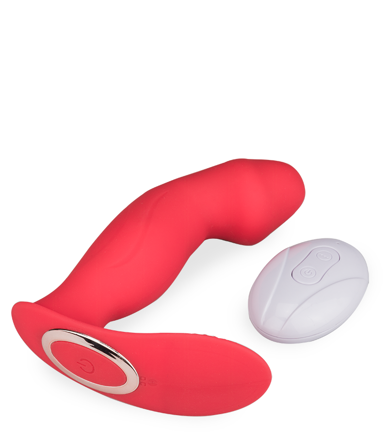 Mister P app-controlled prostate stimulator