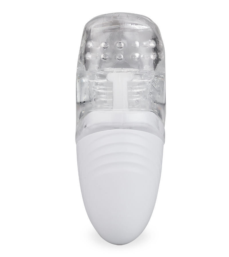 Mistress vibrating blowjob masturbator