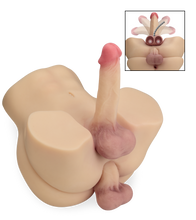 Load image into Gallery viewer, MM threesome masturbator 14.25 lb