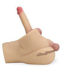 Load image into Gallery viewer, MM threesome masturbator 14.25 lb