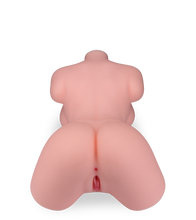 Load image into Gallery viewer, Mona TPR vagina and anus masturbator 15.50 lb
