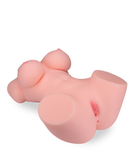 Load image into Gallery viewer, Mona TPR vagina and anus masturbator 15.50 lb