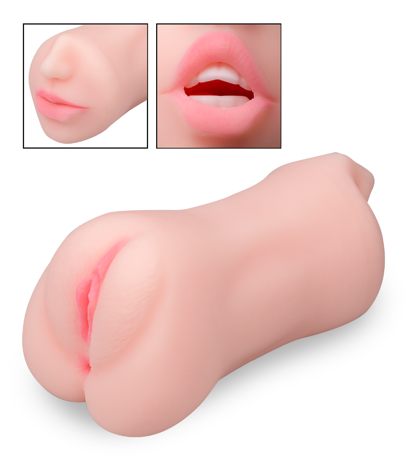 Monica 3 hole masturbator