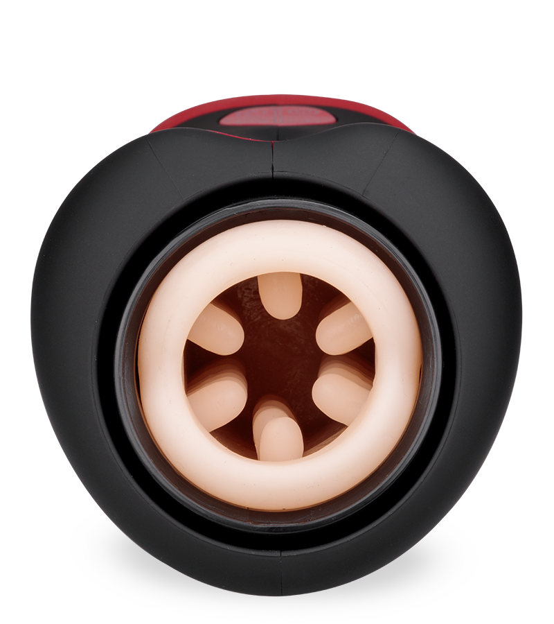 Monitor automatic thrusting masturbator