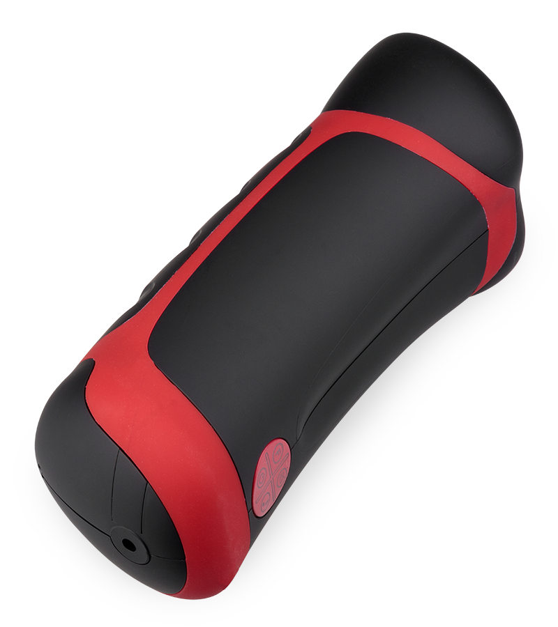 Monitor automatic thrusting masturbator