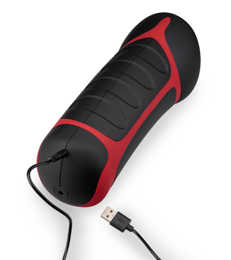 Monitor automatic thrusting masturbator