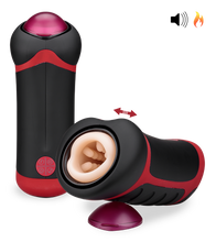 Load image into Gallery viewer, Monitor automatic thrusting masturbator