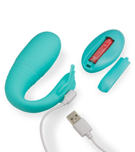 Load image into Gallery viewer, Moscow thrusting remote control vibrating knickers