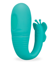 Load image into Gallery viewer, Moscow thrusting remote control vibrating knickers