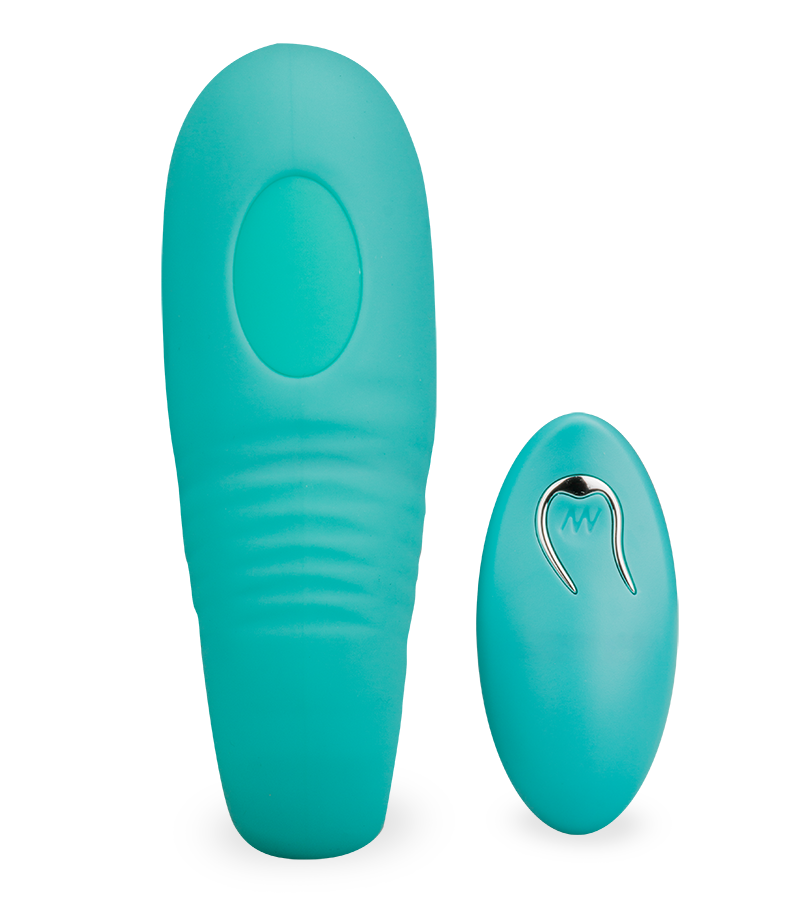 Moscow thrusting remote control vibrating knickers