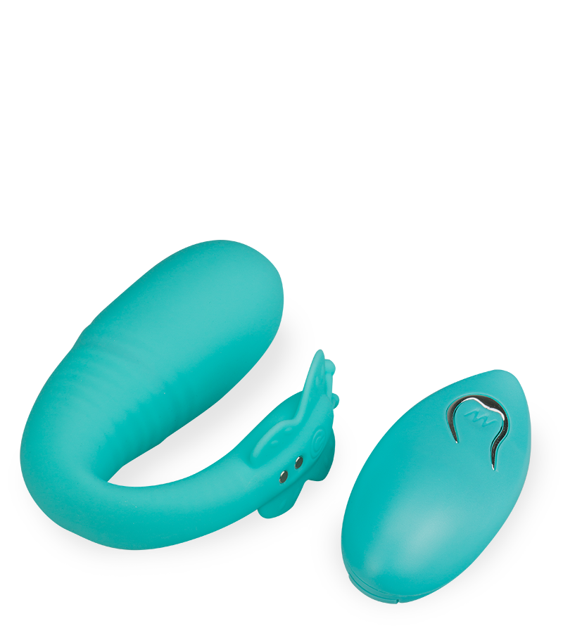 Moscow thrusting remote control vibrating knickers