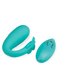 Load image into Gallery viewer, Moscow thrusting remote control vibrating knickers