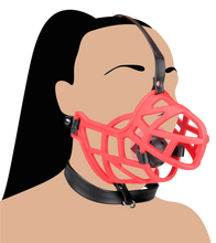 Load image into Gallery viewer, Muzzle with removable ball gag
