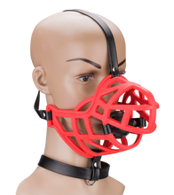 Load image into Gallery viewer, Muzzle with removable ball gag