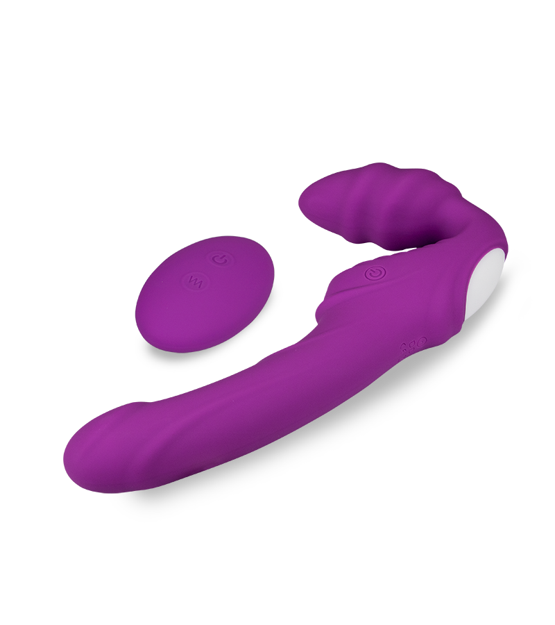 Nana harness-free remote-controlled strap-on dildo