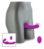 Nana harness-free remote-controlled strap-on dildo