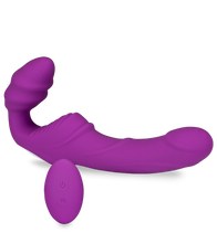 Load image into Gallery viewer, Nana harness-free remote-controlled strap-on dildo