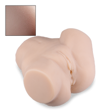 Load image into Gallery viewer, Nancy small realistic butt masturbator with real skin texture 5 lb