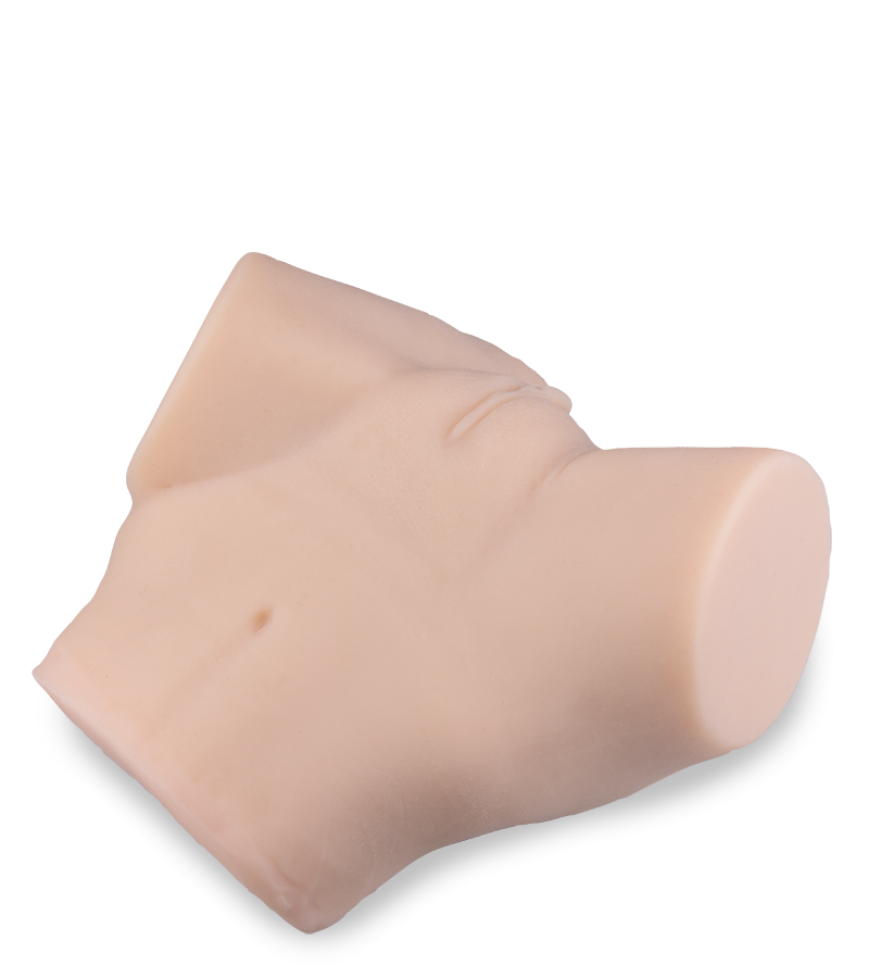 Nancy small realistic butt masturbator with real skin texture 5 lb