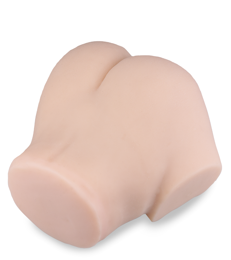 Nancy small realistic butt masturbator with real skin texture 5 lb