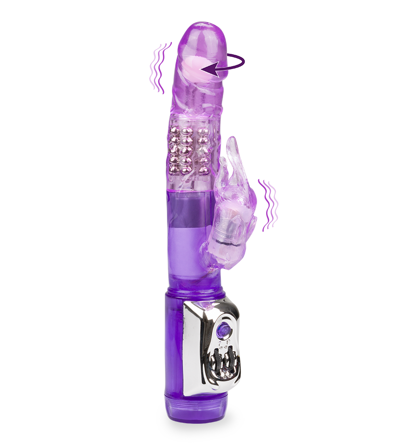 Naughty Bunny rabbit vibrator