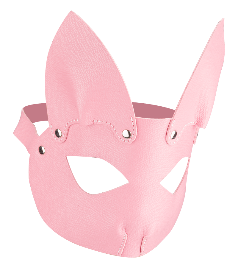 Naughty Fox faux leather BDSM mask