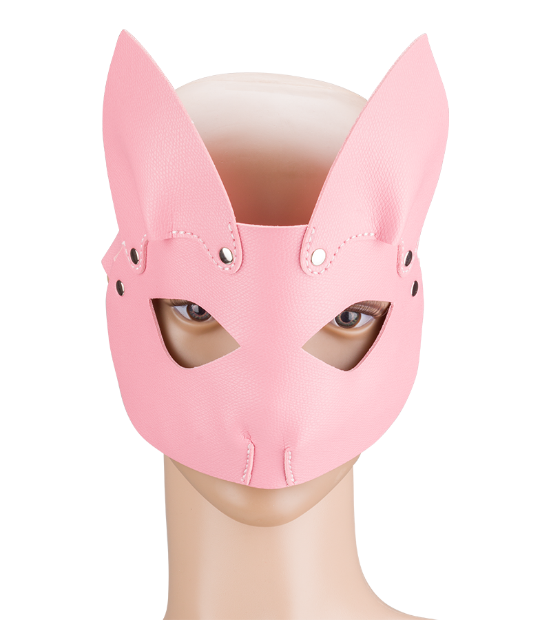 Naughty Fox faux leather BDSM mask