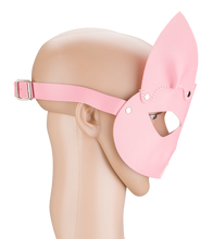 Load image into Gallery viewer, Naughty Fox faux leather BDSM mask