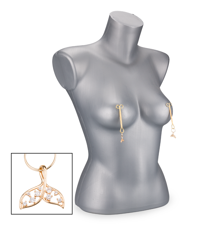 Naughty Mermaid nipple clamps