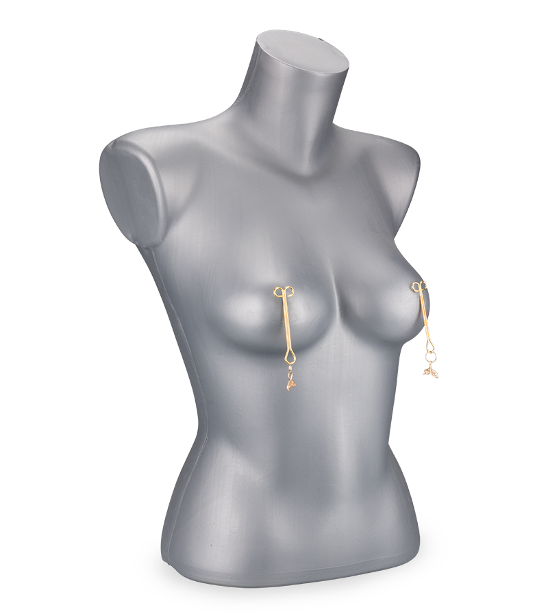 Naughty Mermaid nipple clamps