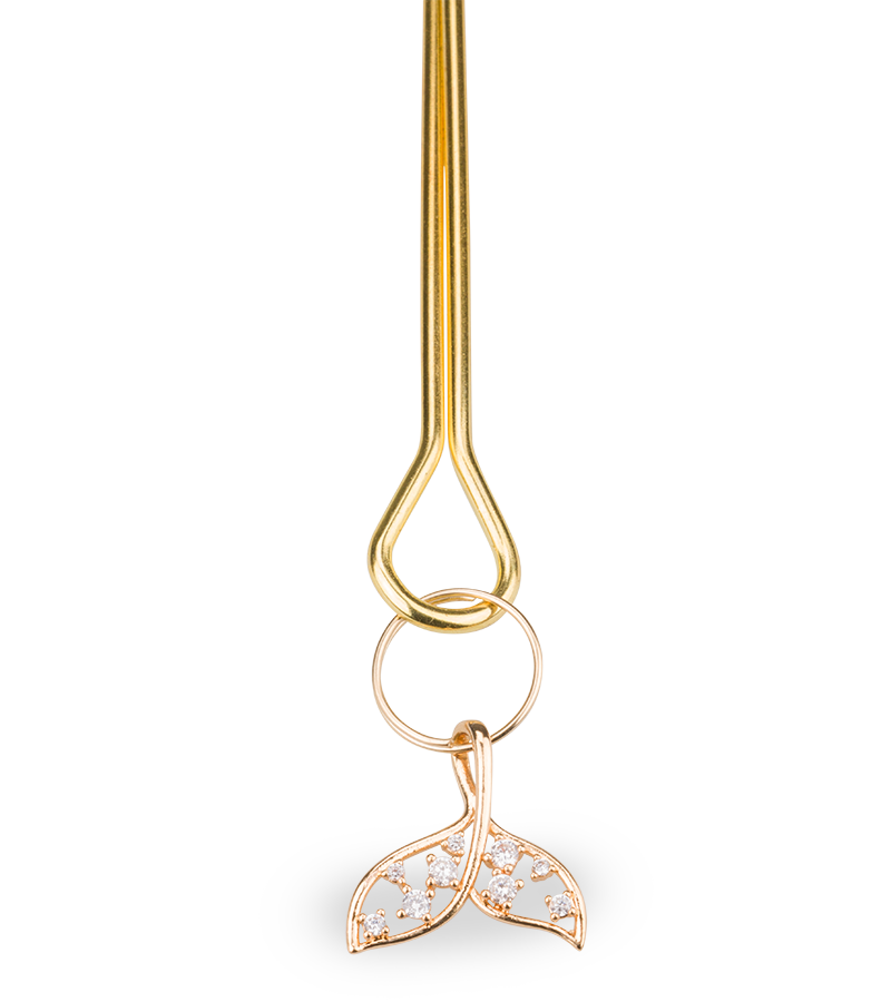 Naughty Mermaid nipple clamps