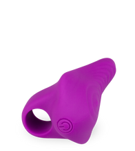 Load image into Gallery viewer, Naughty Tongue finger vibrator