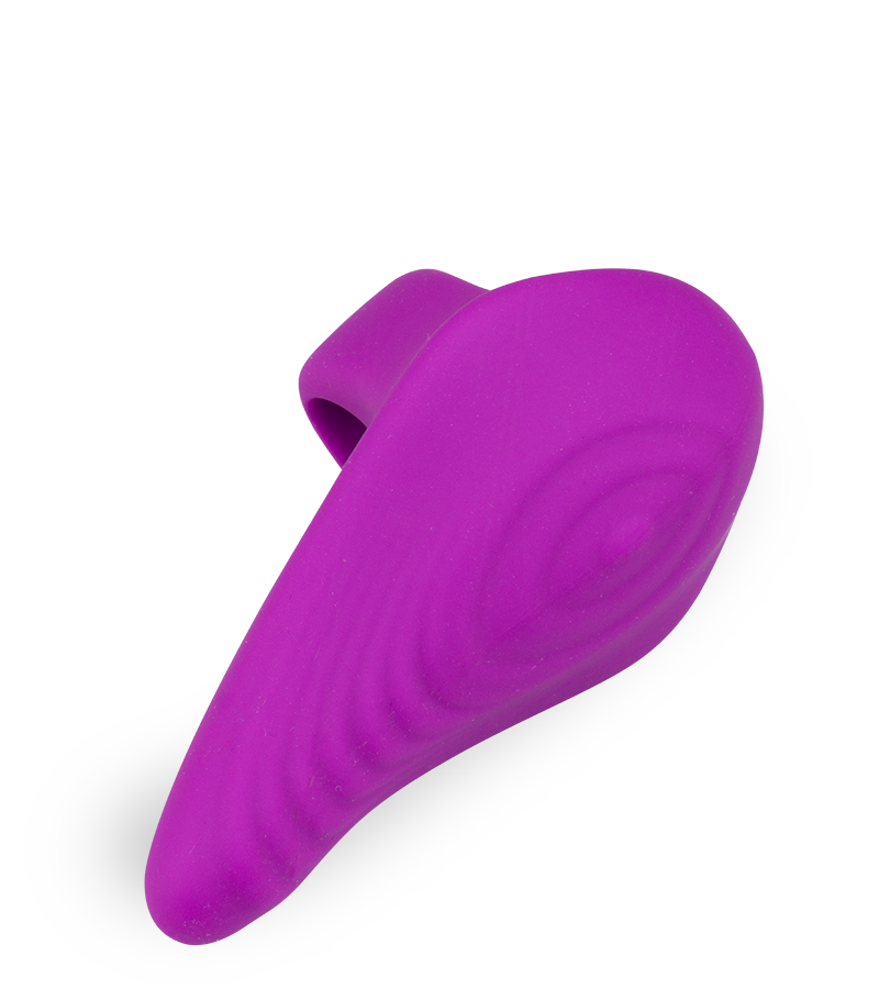 Naughty Tongue finger vibrator