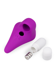 Load image into Gallery viewer, Naughty Tongue finger vibrator