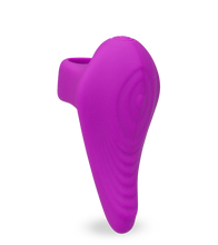 Load image into Gallery viewer, Naughty Tongue finger vibrator