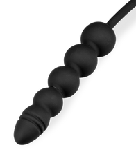 Load image into Gallery viewer, Nebulo vibrating anal beads and cock ring