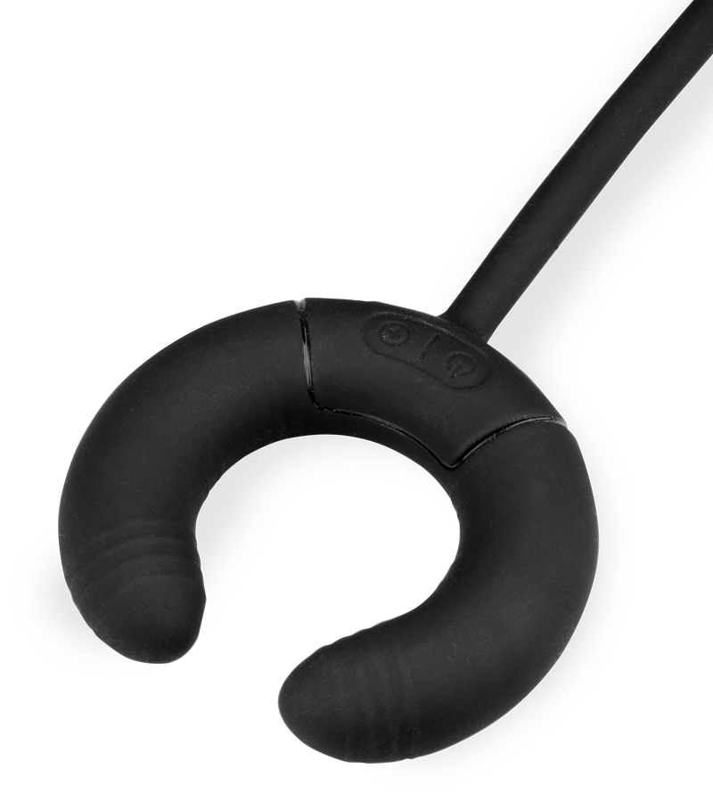 Nebulo vibrating anal beads and cock ring